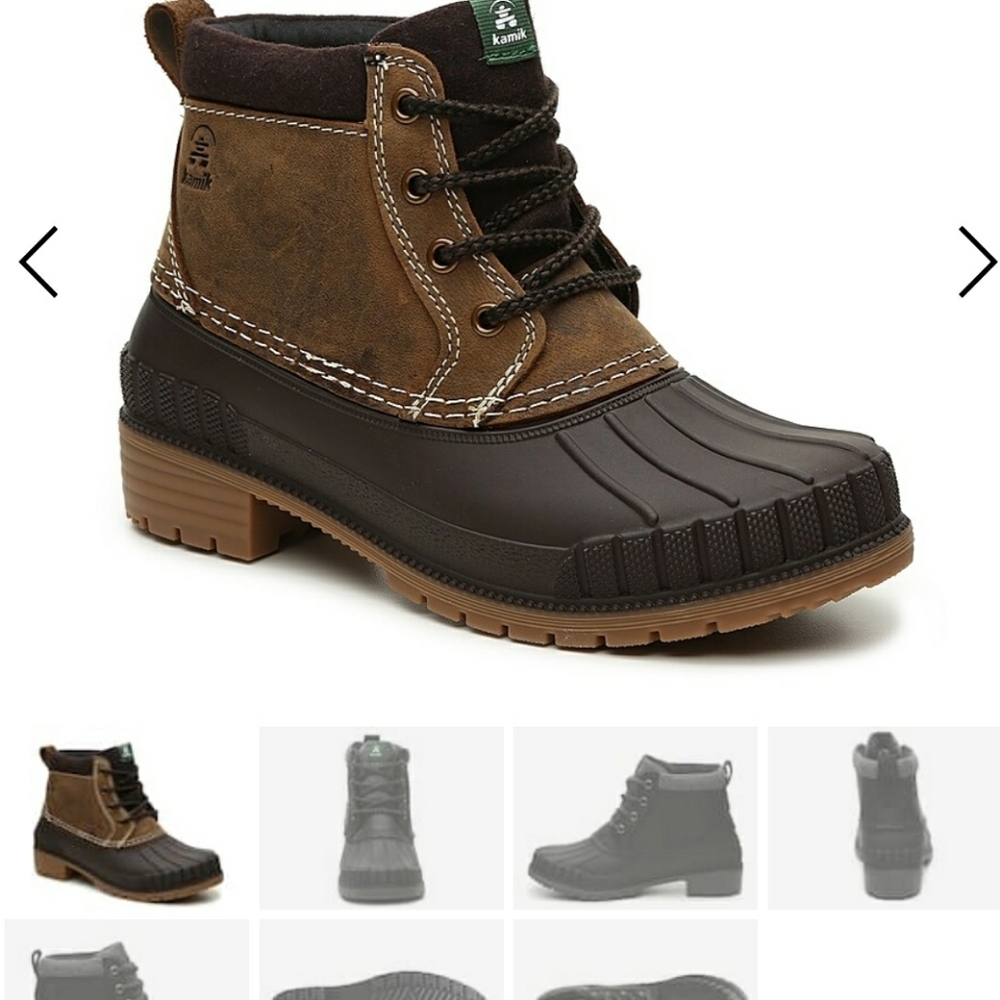 Kamik Evelyn 4 Duck Boot Rain Snow